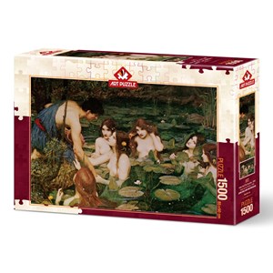 Art Puzzle (5377) - "Hylas And The Nymphs, 1896" - 1500 pieces puzzle