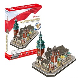 Cubic Fun (mc226h) - "Wawel Cathedral" - 101 pieces puzzle