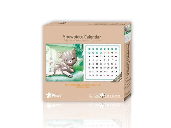 Pintoo (h1598) - "A Chilly Day" - 200 pieces puzzle