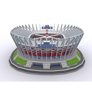 Cubic Fun (mc249h) - "Polnisch Nationalstadium" - 105 pieces puzzle