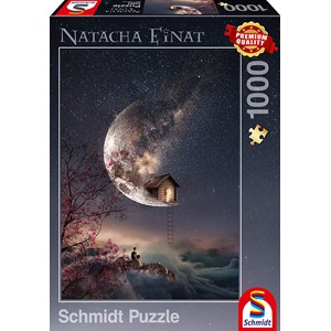 Schmidt Spiele (59904) - Natacha Einat: "Dream Whisper" - 1000 pieces puzzle