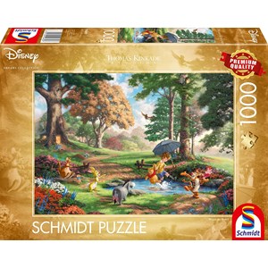 Puzzle Thomas Kinkade: Disney - Pocahontas, 1 000 pieces