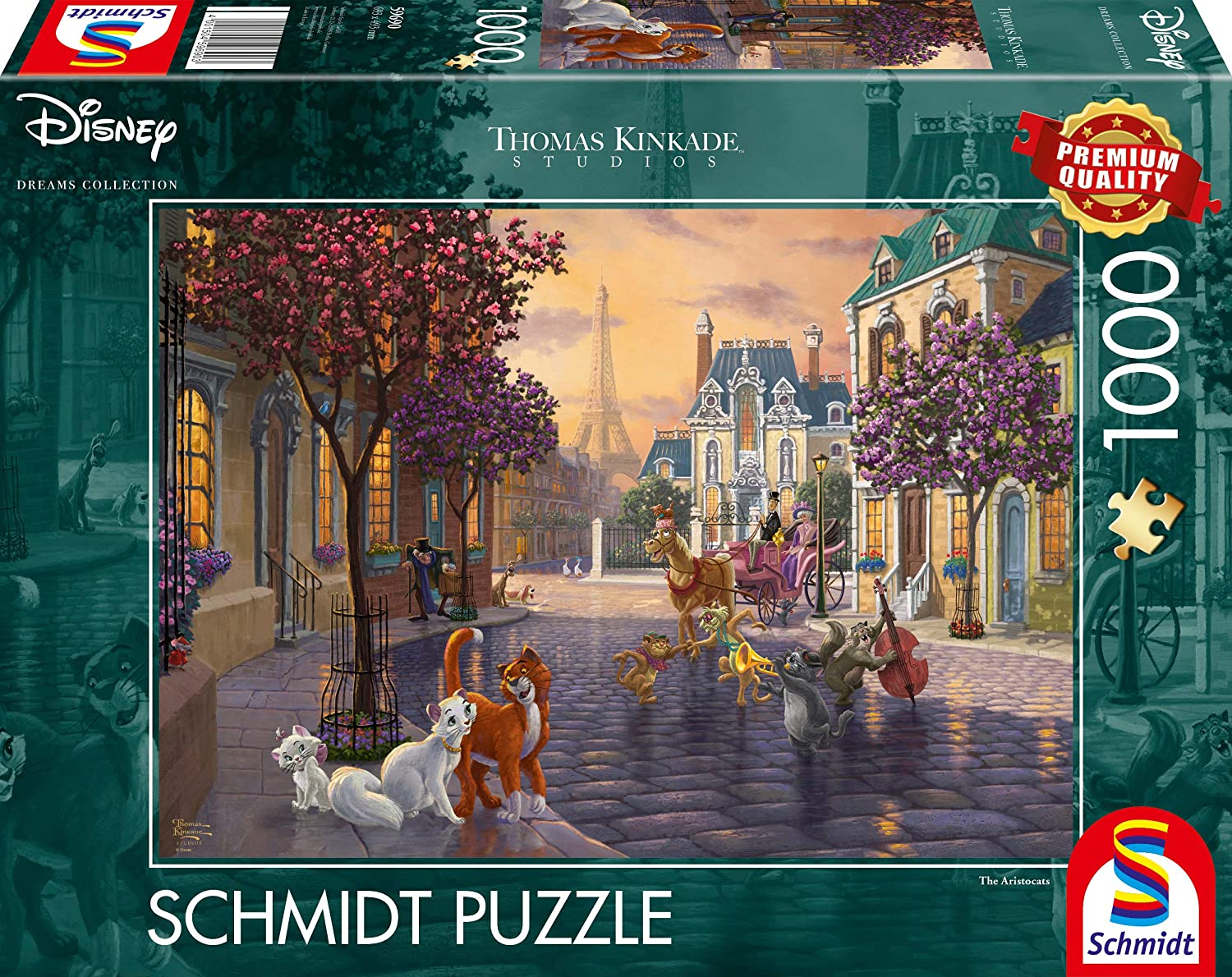 puzzle ARISTOCHATS THE ARISTOCATS 