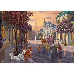 Schmidt Spiele Puzzle - Lion King - Thomas Kinkade, 1000 pieces - Playpolis