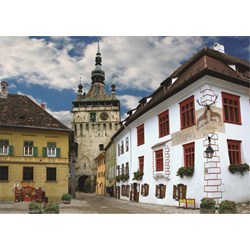 Deico (76083) - "Sighisoara" - 500 pieces puzzle
