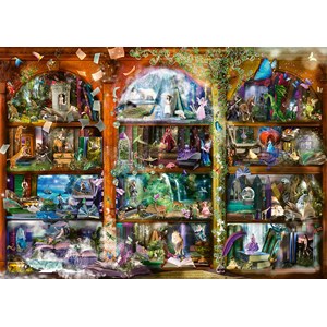 Schmidt Spiele (58965) - "Fairytale Magic" - 1000 pieces puzzle