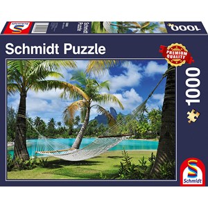 Schmidt Spiele (58969) - "Relaxing Time" - 1000 pieces puzzle