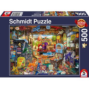 Schmidt Spiele (58972) - "Garage Sale" - 500 pieces puzzle