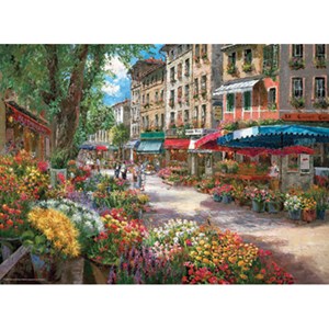 Anatolian (PER3106) - Sam Park: "Paris Flower Market" - 1000 pieces puzzle