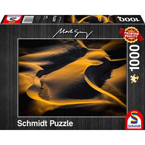 Schmidt Spiele (59923) - Mark Gray: "Field Drawing" - 1000 pieces puzzle