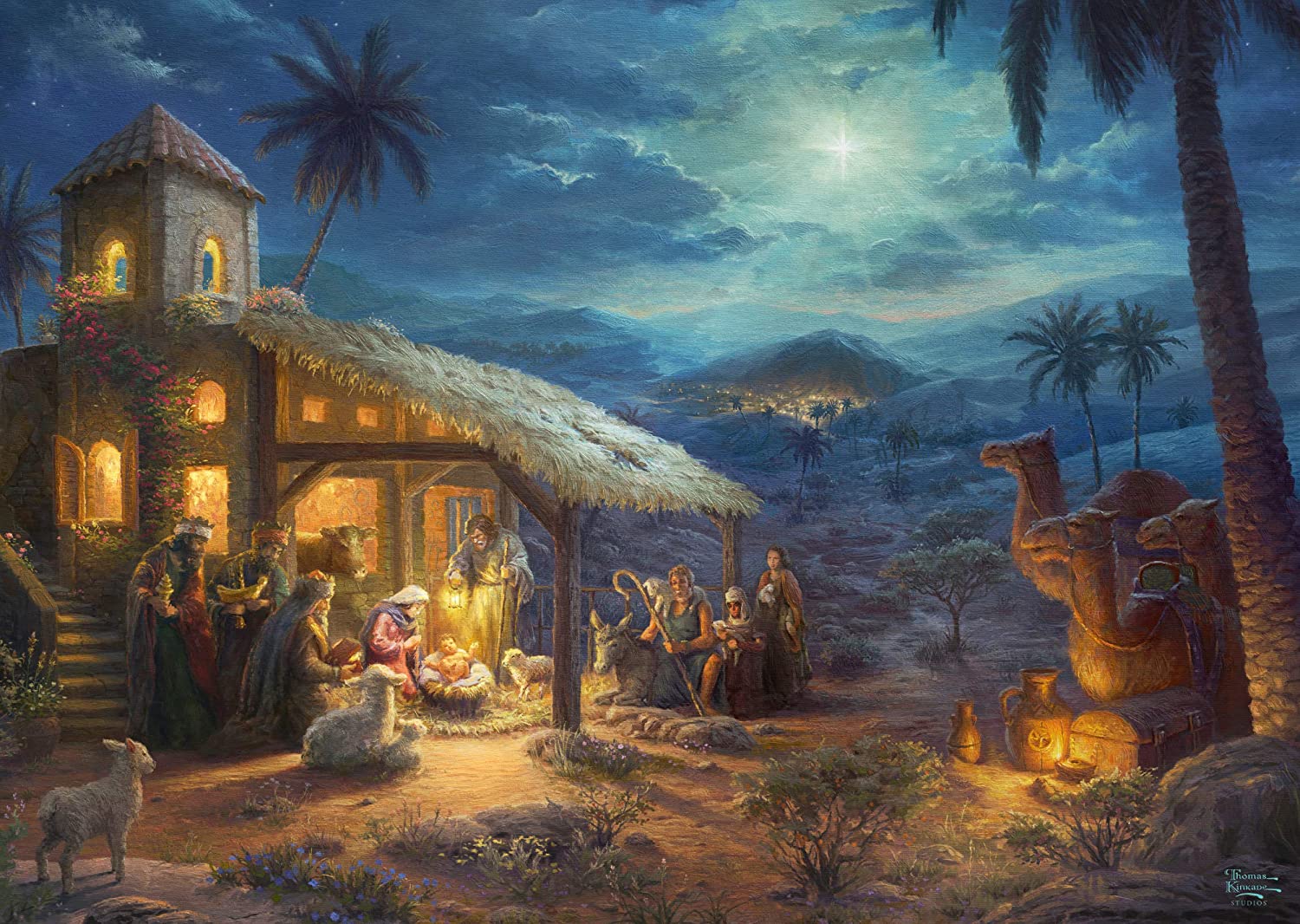 Schmidt Spiele (59492) - Thomas Kinkade: Schmidt Spiele (59492) - Thomas Kinkade: