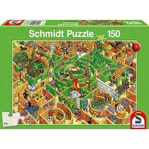 Schmidt Spiele (56367) - "Labyrinth" - 150 pieces puzzle