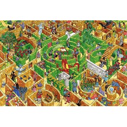Schmidt Spiele (56367) - "Labyrinth" - 150 pieces puzzle