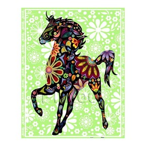 Pintoo (p1126) - "Horse" - 150 pieces puzzle