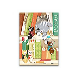 Pintoo (p1135) - "Love Cat" - 150 pieces puzzle