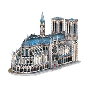 Wrebbit (2020) - "Notre-Dame de Paris" - 830 pieces puzzle