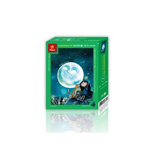 Pintoo (p1105) - "Starry Night" - 150 pieces puzzle