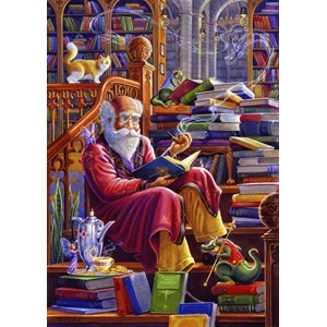 Bluebird Puzzle (70217) - Randal Spangler: "Evening Pleasures" - 500 pieces puzzle