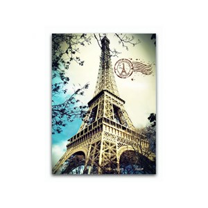 Pintoo (p1101) - "Eiffel Tower" - 150 pieces puzzle