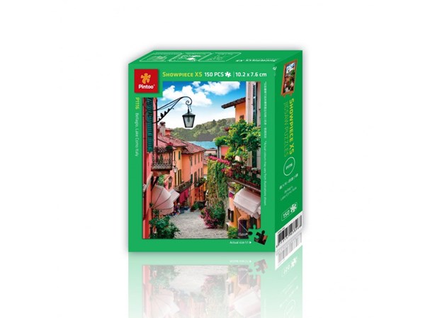 Pintoo (p1116) - "Bellagio, Lake Como, Italy" - 150 pieces puzzle
