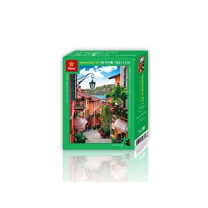 Pintoo (p1116) - "Bellagio, Lake Como, Italy" - 150 pieces puzzle