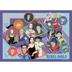 Gibsons (G2221) - "Rebel Girls" - 100 pieces puzzle
