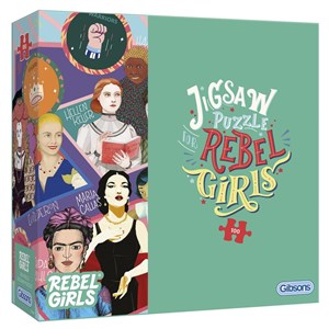 Gibsons (G2221) - "Rebel Girls" - 100 pieces puzzle