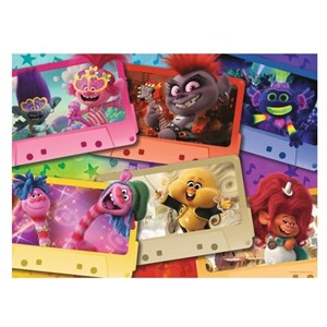 Nathan (86813) - "Trolls 2" - 150 pieces puzzle