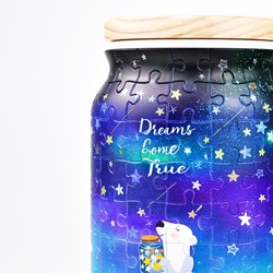 Pintoo (ba1001) - "Jar, Dreams Come True" - 128 pieces puzzle