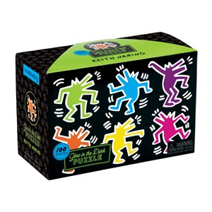 Chronicle Books / Galison (9780735348011) - Keith Haring: "Keith Haring" - 100 pieces puzzle