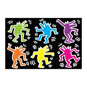 Chronicle Books / Galison (9780735348011) - Keith Haring: "Keith Haring" - 100 pieces puzzle