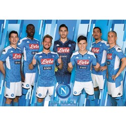 Clementoni (27137) - "SSC Napoli 2020" - 104 pieces puzzle