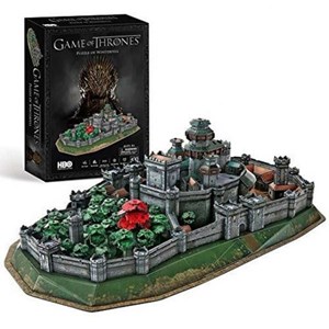 Cubic Fun (ds0988) - "Game of Thrones, Winterfell" - 430 pieces puzzle