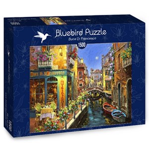Bluebird Puzzle (70059) - "Buca Di Francesco" - 1500 pieces puzzle