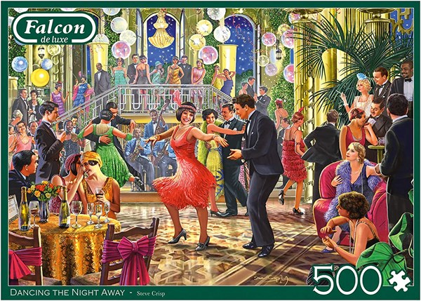 Falcon (11291) - Steve Crisp: "Dancing the Night Away" - 500 pieces puzzle