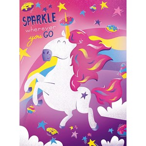 Clementoni (35100) - "Unicorn" - 500 pieces puzzle