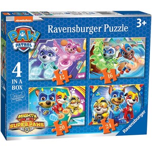 Ravensburger (03029) - "Paw Patrol" - 12 16 20 24 pieces puzzle