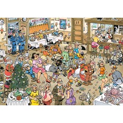 woensdag Noord Regelen Jumbo (20034) - Jan van Haasteren: "New Year Celebtration!" - 500 pieces  puzzle