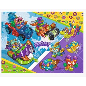 Trefl (18273) - "Super Spies Team" - 30 pieces puzzle