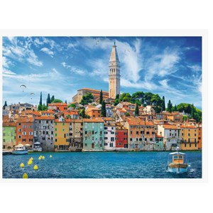 Trefl (27114) - "Rovinj, Croatia" - 2000 pieces puzzle