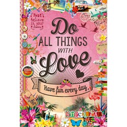 Educa (17086) - "Do All Things With Love" - 500 pieces puzzle