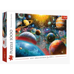 Trefl (10624) - "Universe" - 1000 pieces puzzle