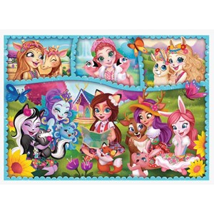 Trefl (13261) - "Enchantimals" - 200 pieces puzzle