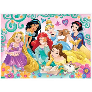 Trefl (13268) - "Disney Princess" - 200 pieces puzzle