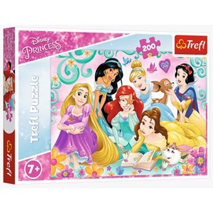 Trefl (13268) - "Disney Princess" - 200 pieces puzzle