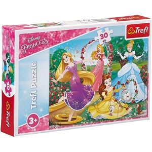 Trefl (18267) - "Disney Princess" - 30 pieces puzzle