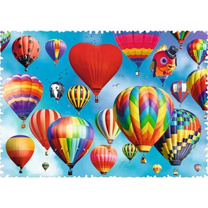 Trefl (11112) - "Colorful Balloons" - 600 pieces puzzle