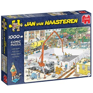 Jumbo (20037) - Jan van Haasteren: "Almost Ready?" - 1000 pieces puzzle