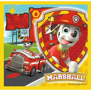 Trefl (34839) - "Paw Patrol" - 20 36 50 pieces puzzle
