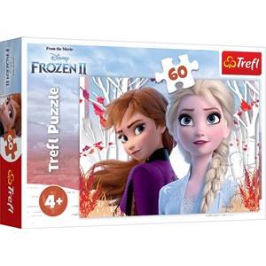 Trefl (17333) - "Frozen II" - 60 pieces puzzle